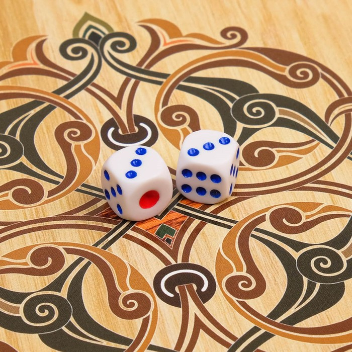 Нарды деревянные большие, настольная игра Нарды деревянные большие, настольная игра "Гладиатор", 40 х 40 см, с шашками