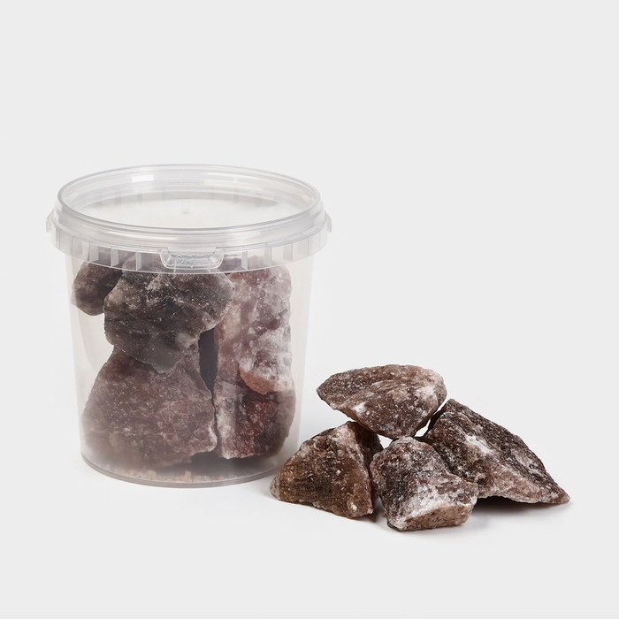 Соль колотая «Иранская горная», 1.5 кг, ведро, цвет микс Соль колотая «Иранская горная», 1.5 кг, ведро, цвет микс