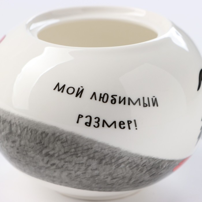 Сахарница «Винни Пух», 490 мл, фарфор Сахарница «Винни Пух», 490 мл, фарфор