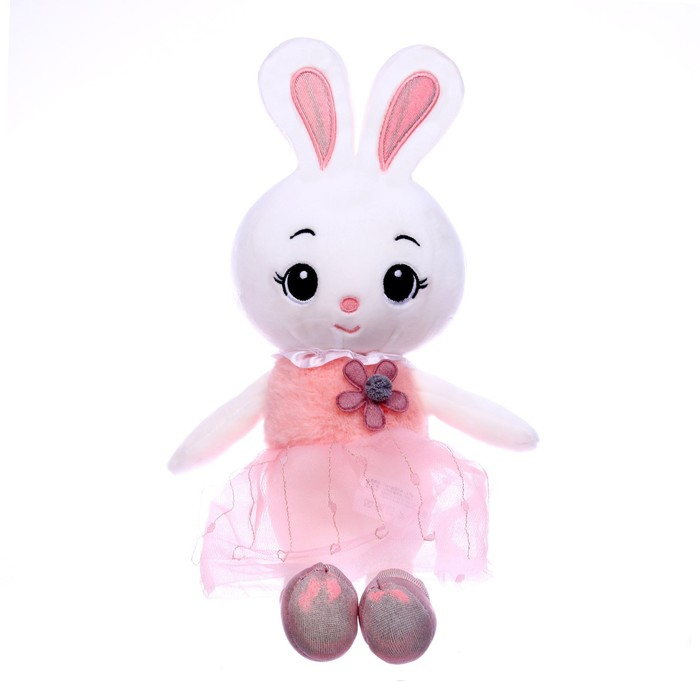 Мягкая игрушка «Зайка», 42 см, МИКС