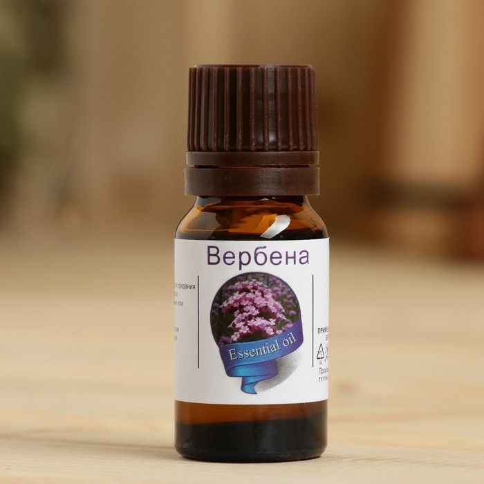 Эфирное масло Эфирное масло "Вербена ", флакон-капельница, аннотация, 10 мл