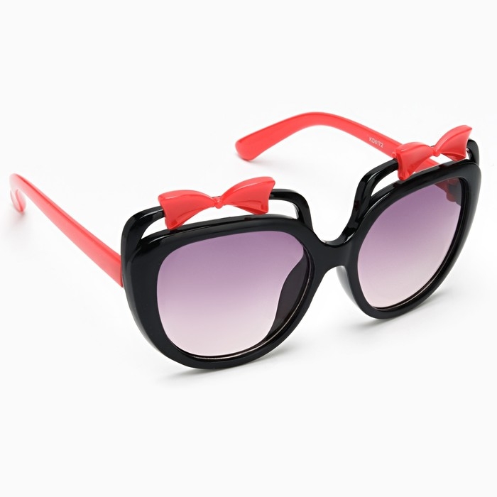 Очки солнцезащитные детские OneSun, 4.5 х 12 см, микс Очки солнцезащитные детские OneSun, 4.5 х 12 см, микс