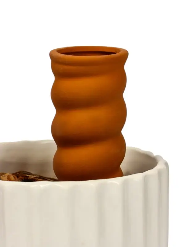 Автополив для комнатных растений &laquo;Спираль&raquo;, 16.2&times;5 см, керамика, набор 4 шт.