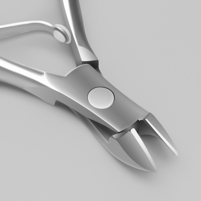 Кусачки маникюрные для кутикулы, 9 см, длина лезвия - 9 мм, на блистере, цвет серебристый Кусачки маникюрные для кутикулы, 9 см, длина лезвия - 9 мм, на блистере, цвет серебристый