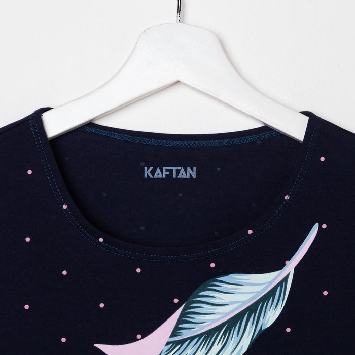 Футболка женская укор. KAFTAN "Tropical dream" р. 40-42