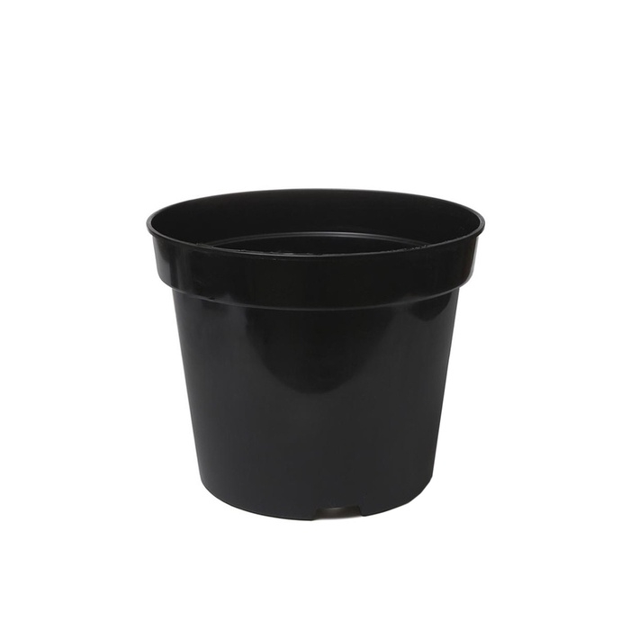 Горшок для рассады, 20 л, d = 35,5 см, h = 30,5 см, чёрный, Greengo Горшок для рассады, 20 л, d = 35,5 см, h = 30,5 см, чёрный, Greengo