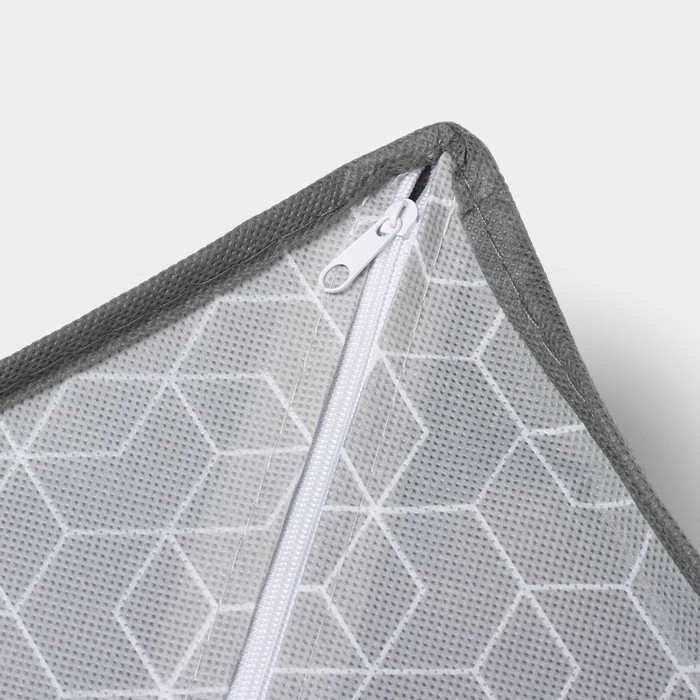 Органайзер для хранения белья Доляна «Фора», 24 ячейки, 30×33×10 см, цвет серый Органайзер для хранения белья Доляна «Фора», 24 ячейки, 30×33×10 см, цвет серый