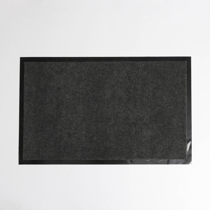 Коврик влаговпитывающий Tuff, 50×80 см, цвет серый Коврик влаговпитывающий Tuff, 50×80 см, цвет серый