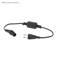 Световой шнур Luazon Lighting 11 мм, IP65, 100 м, 24 LED/м, 220 В, 2W, постоянное свечение, свечение тёплое белое