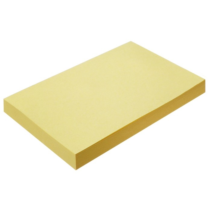 Блок с липким краем 76 х 127 мм, 100 листов, пастель, 4 цвета Блок с липким краем 76 х 127 мм, 100 листов, пастель, 4 цвета