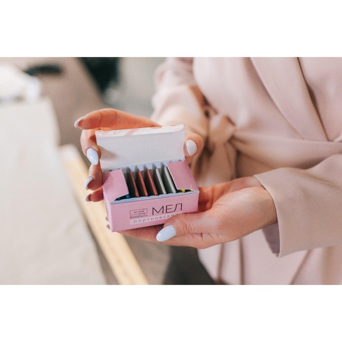 Мел портновский, восковой, 10 шт, цвет разноцветный Мел портновский, восковой, 10 шт, цвет разноцветный