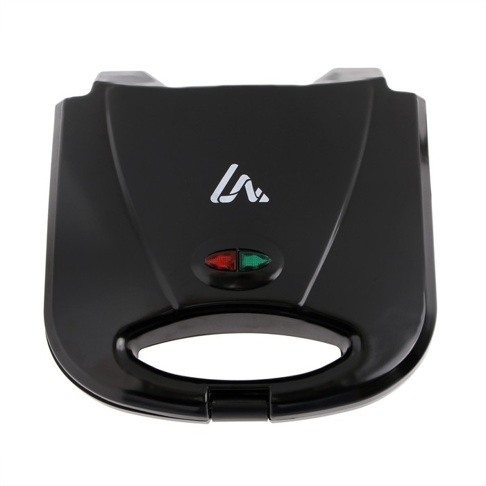 Электровафельница Luazon LT-09, 750 Вт, венские вафли, антипригарное покрытие, черная Электровафельница Luazon LT-09, 750 Вт, венские вафли, антипригарное покрытие, черная