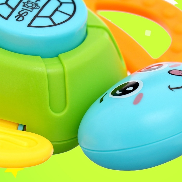 Погремушка «Черепашка», цвета МИКС Погремушка «Черепашка», цвета МИКС