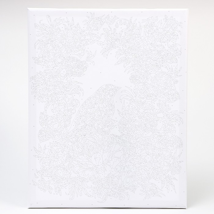 Картина по номерам на холсте с подрамником «Жостово», 40 х 50 см