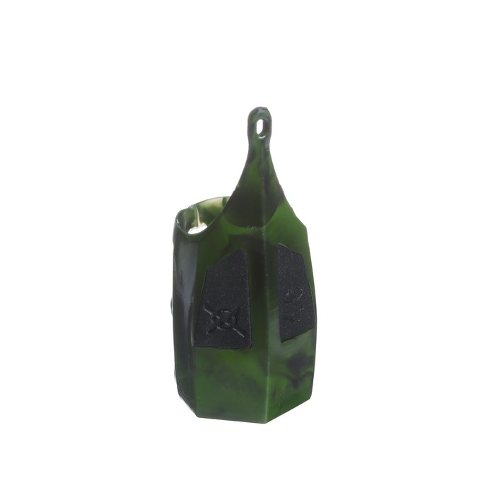 Груз-кормушка пластиковая X-FEEDER PL CAMO CAGE M, цвет камо, 40 г, 40 мл