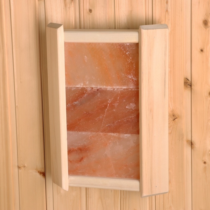 Абажур с гималайской солью 3 Абажур с гималайской солью 3