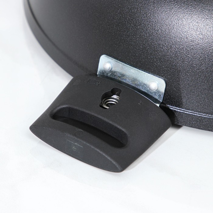 Сковорода «Традиция», d=30 см, h=8,5 см, съёмные ручки, антипригарное покрытие, цвет чёрный Сковорода «Традиция», d=30 см, h=8,5 см, съёмные ручки, антипригарное покрытие, цвет чёрный