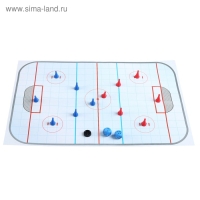 Настольная игра "Хоккей", поле 27 х 41 см