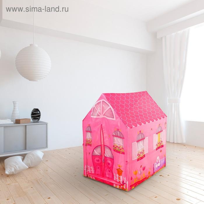 Палатка детская игровая «Загородный дом» Палатка детская игровая «Загородный дом»