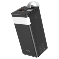 Внешний аккумулятор Hoco J86А, 50000 мАч, Type-C, 3 А, чёрный