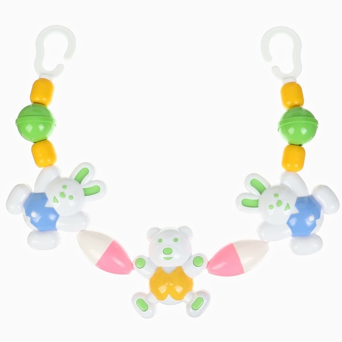 Растяжка на коляску/кроватку «Веселый зоопарк», Аэлита Растяжка на коляску/кроватку «Веселый зоопарк», Аэлита