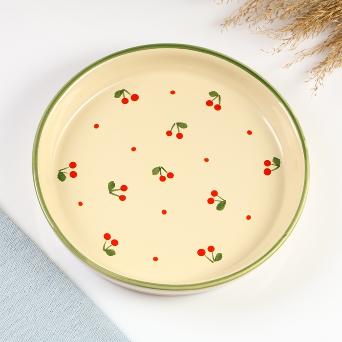 Тарелка Тарелка "Модерн супер" 18х3см, кантри