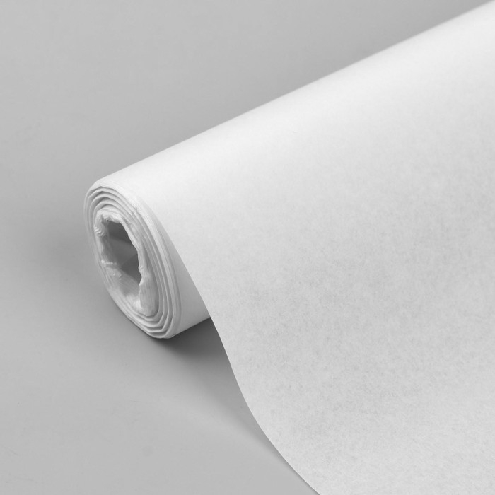 Калька 30 гр/м², 42 см, 10 м, цвет белый Калька 30 гр/м², 42 см, 10 м, цвет белый