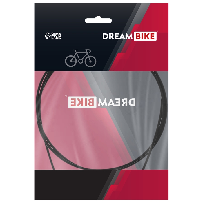 Трос и оплётка переключателя Dream Bike, 1.2 мм, 4 мм, 2000 мм Трос и оплётка переключателя Dream Bike, 1.2 мм, 4 мм, 2000 мм