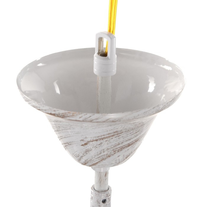 Люстра 2149/5 E14 40Вт белый с золотой патиной 57х57х38 см BayerLux