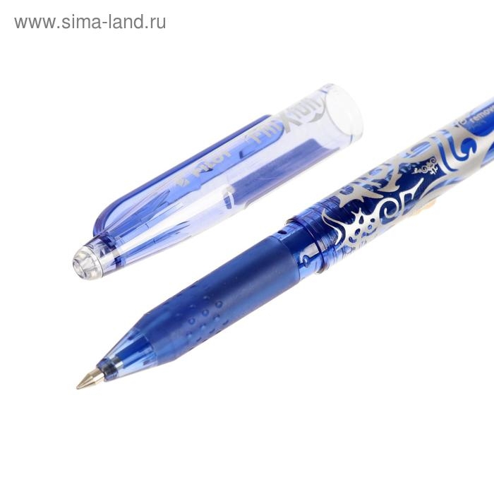Ручка гелевая стираемая Pilot FRIXION BALL, узел 0.5 мм, чернила синие Ручка гелевая стираемая Pilot FRIXION BALL, узел 0.5 мм, чернила синие