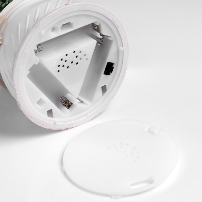 Фигура светодиодная «Снеговик», 20.8х11.9х9.7 см, музыка, батарейки ААх3 (не в комплекте), USB, свечение тёплое белое Фигура светодиодная «Снеговик», 20.8х11.9х9.7 см, музыка, батарейки ААх3 (не в комплекте), USB, свечение тёплое белое