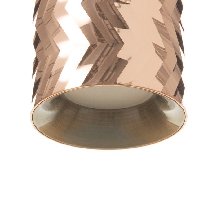 Спот Спот "Астер" GU10 медь 7,5х7,5х20 см