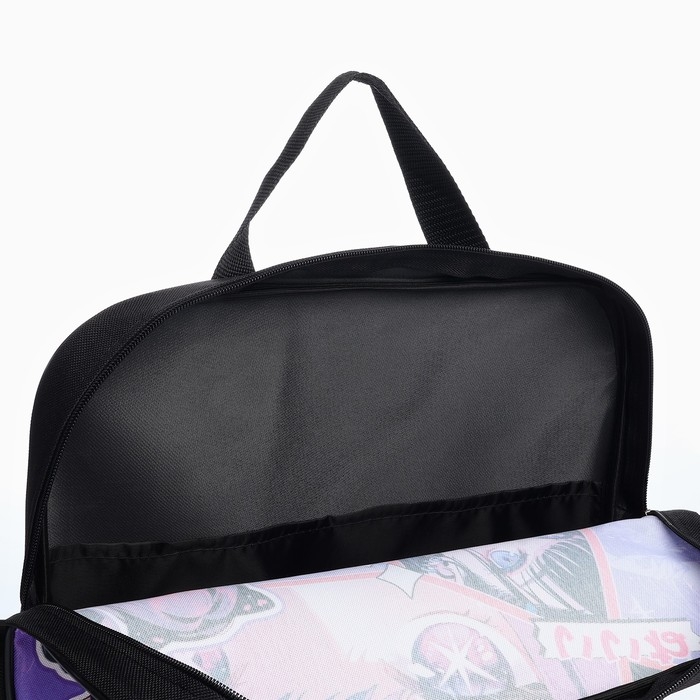 Папка для труда А4 на молнии текстиль 70мм 350 х 270 дев «1 сентября: Аниме bang» Папка для труда А4 на молнии текстиль 70мм 350 х 270 дев «1 сентября: Аниме bang»