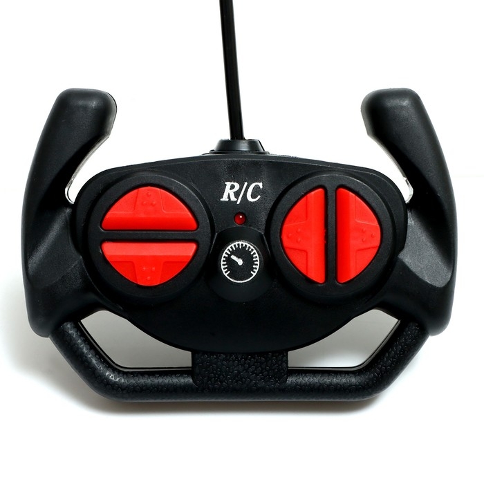 Машина радиоуправляемая «Спорткар», работает от батареек, цвет красный Машина радиоуправляемая «Спорткар», работает от батареек, цвет красный