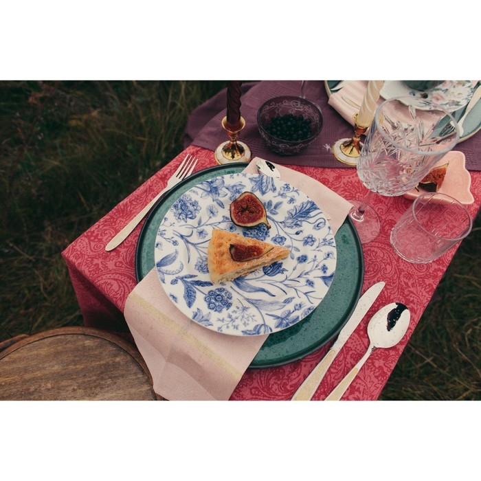 Тарелка фарфоровая «Беатриче», d=24 см Тарелка фарфоровая «Беатриче», d=24 см