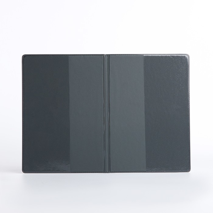 Обложка для паспорта, цвет коричневый/розовый Обложка для паспорта, цвет коричневый/розовый