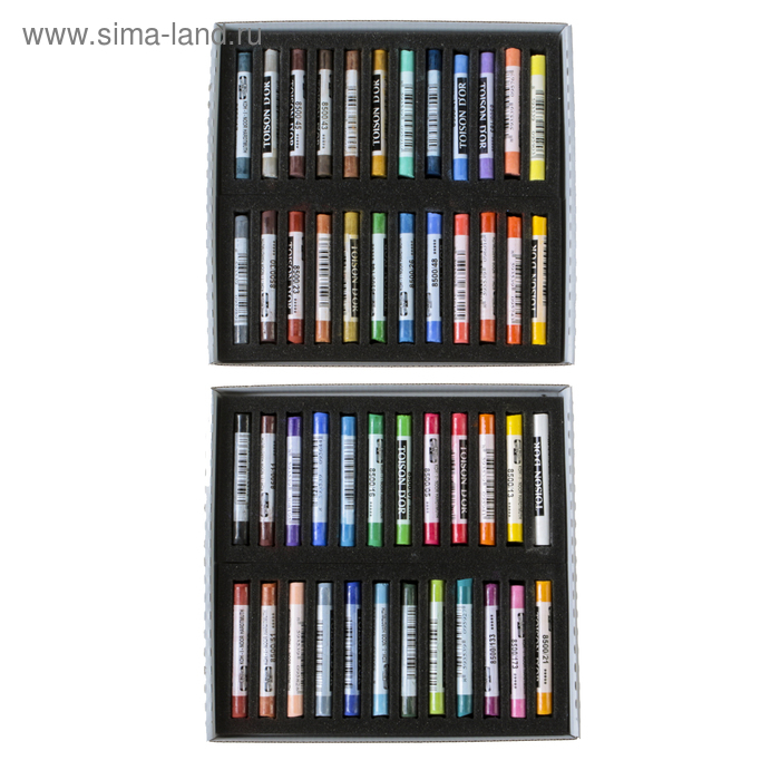 Пастель сухая художественная 48 цветов, Koh-I-Noor TOISON D`OR 8516/48