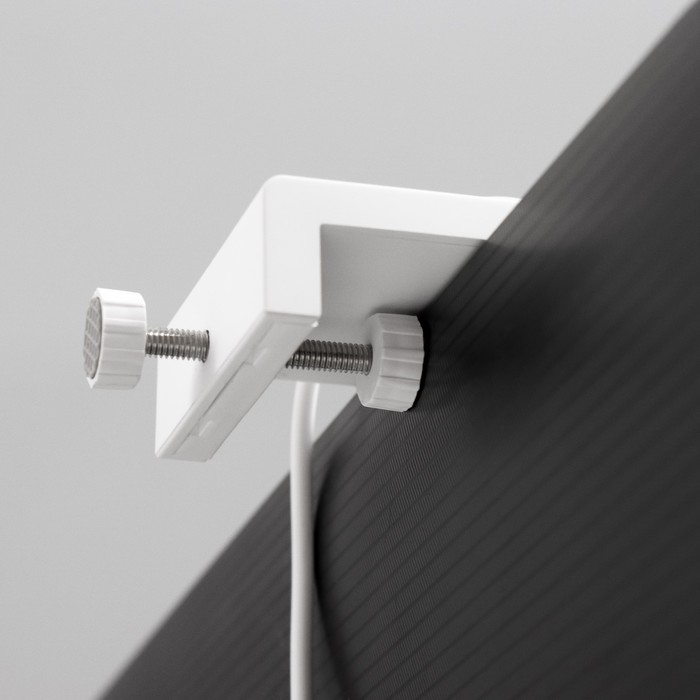 Светильник для монитора Светильник для монитора "Люкс" LED 5Вт 3000К-6000К 249Лм Ra85 USB белый 8,3х2,9х33см