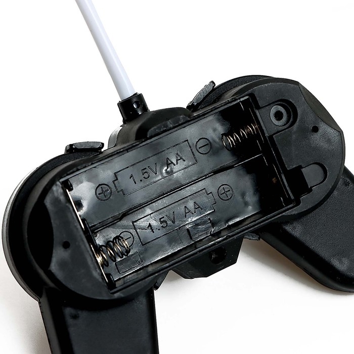 Машина радиоуправляемая «Суперкар», на батарейках, цвет красный