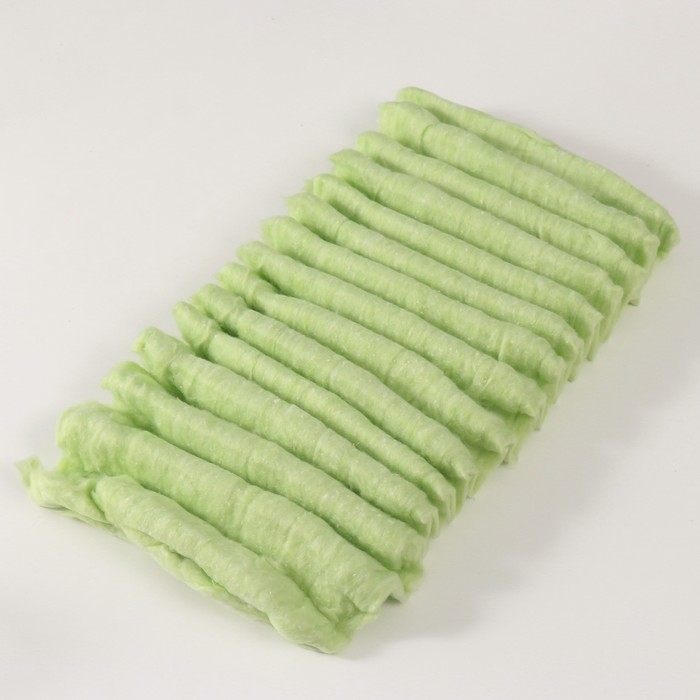 Вата Зиг-Заг для творчества 100 г зеленая Вата Зиг-Заг для творчества 100 г зеленая