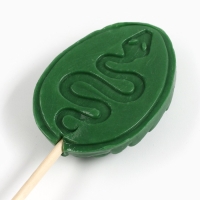 Новый год! Леденец на палочке, на открытке &laquo;Волшебных моментов&raquo;, вкус яблоко, 24 г