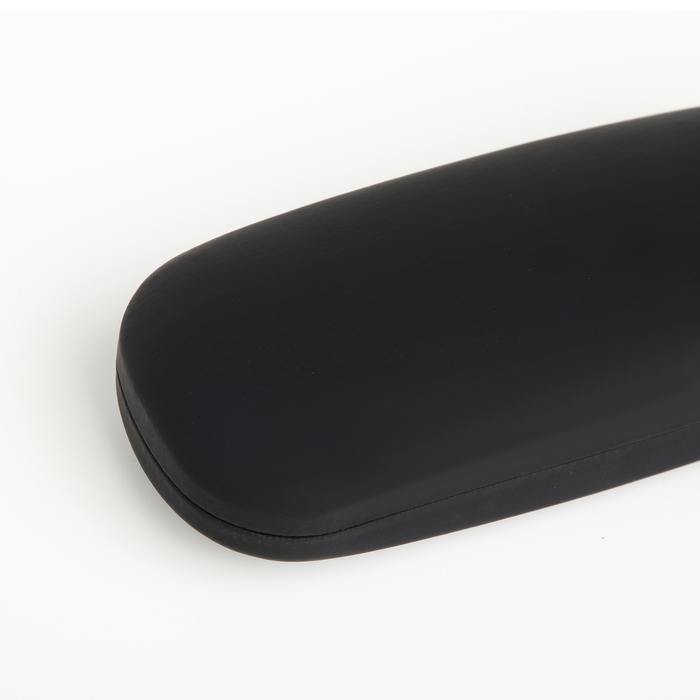 Футляр для очков на хлопушке, длина 16 см, цвет чёрный Футляр для очков на хлопушке, длина 16 см, цвет чёрный