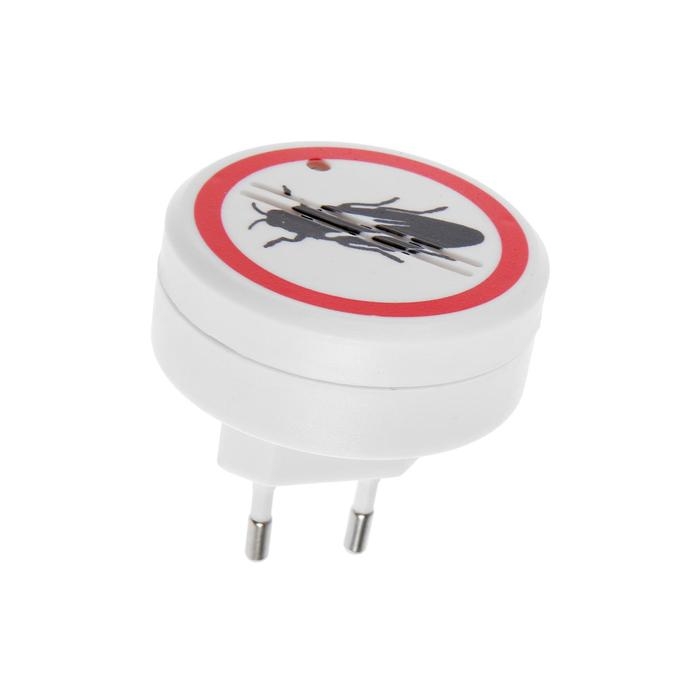 Отпугиватель тараканов Luazon LRI-18, ультразвуковой, 30 м2, 220 В, белый Отпугиватель тараканов Luazon LRI-18, ультразвуковой, 30 м2, 220 В, белый