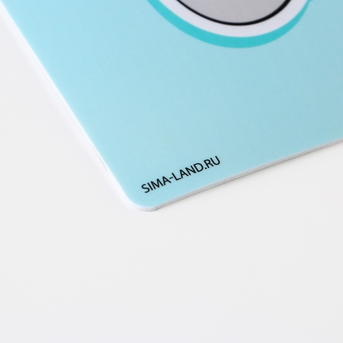 Коврик под миску нескользящий «Кушать готов!», 43х28 см Коврик под миску нескользящий «Кушать готов!», 43х28 см