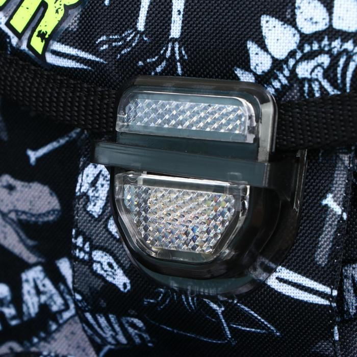 Ранец школьный на замке, 37 х 25 х 14 см, Erich Krause ErgoLine 15L, Dinosaur Park 51592 Ранец школьный на замке, 37 х 25 х 14 см, Erich Krause ErgoLine 15L, Dinosaur Park 51592