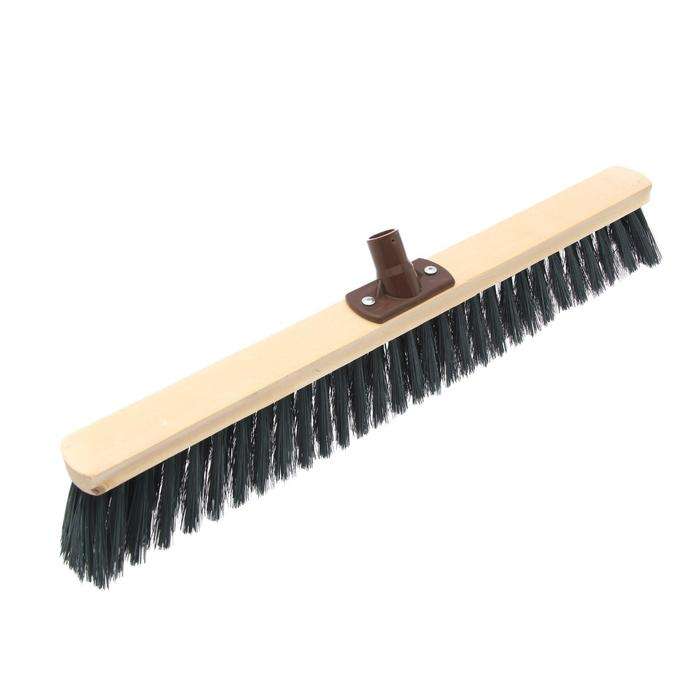 Щётка для подметания пола «Метро», 60×5 см, цвет МИКС Щётка для подметания пола «Метро», 60×5 см, цвет МИКС