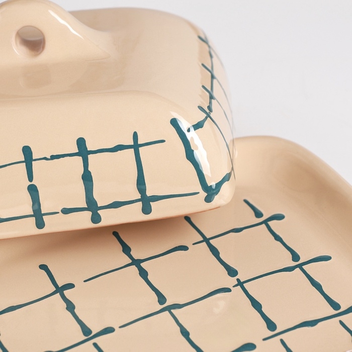 Масленка Масленка "Псковская" 18х14х8см, классика