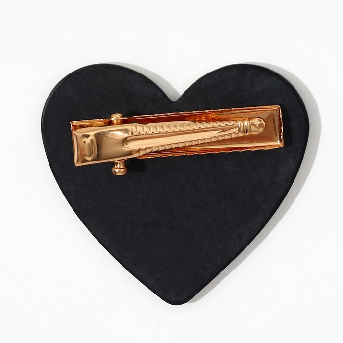 Заколка для волос акриловая «Dreamer», МИКС, 3.5 х 3.5 см Заколка для волос акриловая «Dreamer», МИКС, 3.5 х 3.5 см