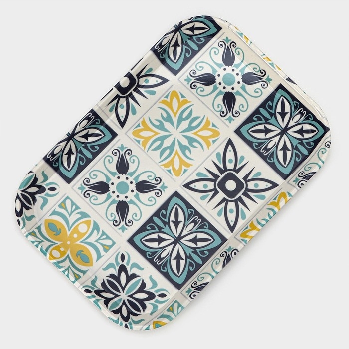 Поднос пластиковый прямоугольный Доляна «Самобранка», 30×21×1,8 см, рисунок МИКС Поднос пластиковый прямоугольный Доляна «Самобранка», 30×21×1,8 см, рисунок МИКС