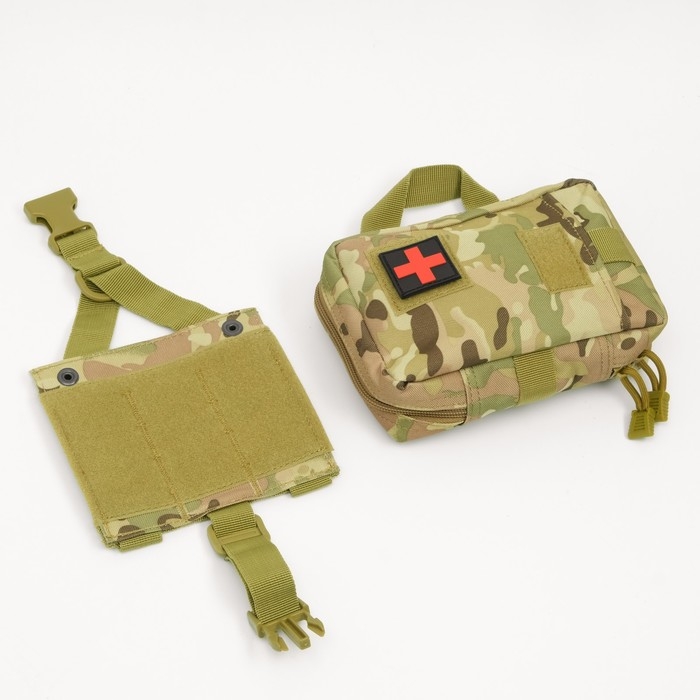 Подсумок медицинский, тактический, мультикам Подсумок медицинский, тактический, мультикам